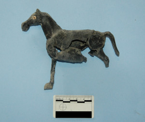 Toy horse. Image K. Bone
